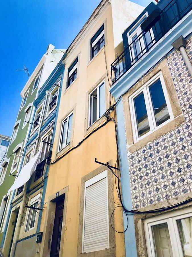 20 Rc - Lisbon City Studio Apartment Exteriör bild